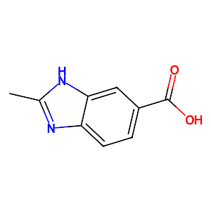 2-Methyl-1H-benzimidazole-5-carboxylic acid,709-19-3