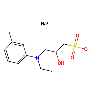 Sodium N-ethyl-N-(2-hydroxy-3-sulfopropyl)-m-toluidine,82692-93-1