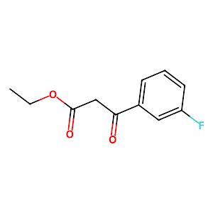 Ethyl (3-fluorobenzoyl)acetate,33166-77-7