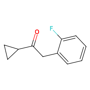 Cyclopropyl 2-fluorobenzyl ketone,150322-73-9