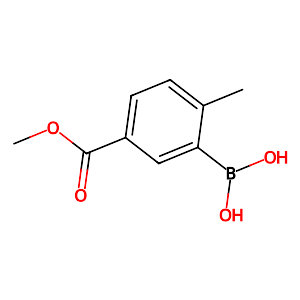 5-Methoxycarbonyl-2-methylphenylboronic acid,876189-18-3