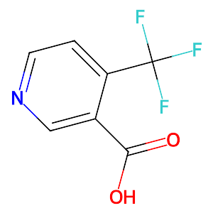 4-(Trifluoromethyl)nicotinic acid,158063-66-2