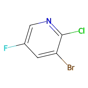 3-Bromo-5-fluoro-2-chloropyridine,884494-36-4