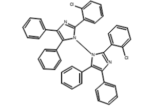 2,2'-Bis(2-chlorophenyl)-4,4',5,5'-tetraphenyl-1,2'-biimidazole [Photopolymerization Initiator]