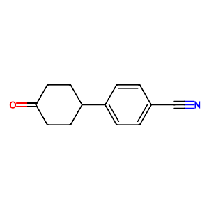 4-(4-Cyanophenyl)cyclohexanone,73204-07-6