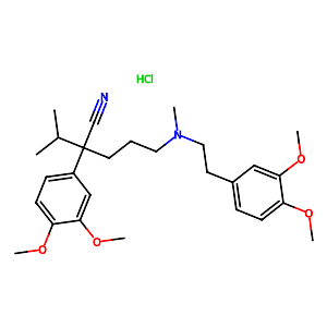 (+/-)-Verapamil hydrochloride,152-11-4