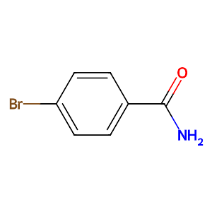 4-Bromobenzamide,698-67-9