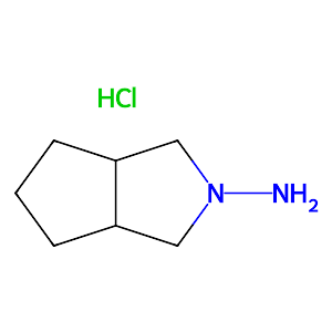 3-Amino-3-azabicyclo[3.3.0]octane hydrochloride,58108-05-7