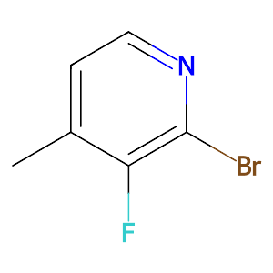 2-Bromo-3-fluoro-4-methylpyridine,884494-37-5