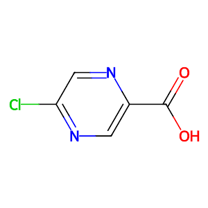 5-Chloropyrazine-2-carboxylic acid,36070-80-1