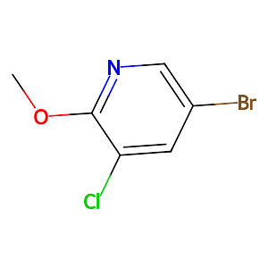 5-Bromo-3-chloro-2-methoxypyridine,848366-28-9