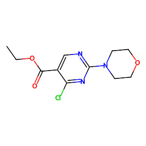 Ethyl 4-chloro-2-morpholinopyrimidine-5-carboxylate,34750-23-7