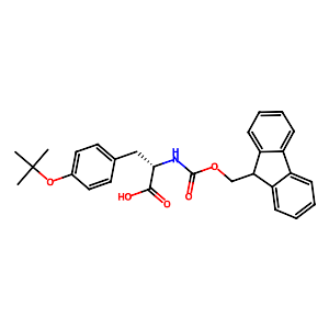 N-Fmoc-O-tert-butyl-L-tyrosine,71989-38-3