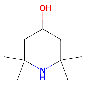 2,2,6,6-Tetramethyl-4-piperidinol,2403-88-5