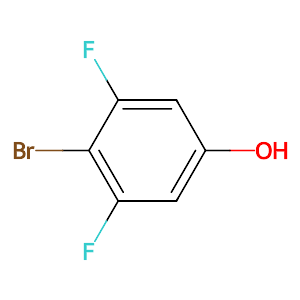 4-Bromo-3,5-difluorophenol,130191-91-2