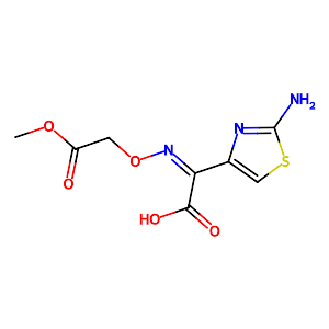 (Z)-2-(Methoxycarbonylmethoxyimino)-2-(2-aminothiazol-4-yl)acetic acid,80544-17-8