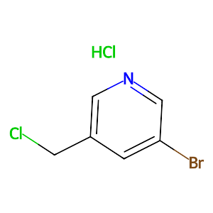3-Bromo-5-(chloromethyl)pyridine hydrochloride,39741-46-3