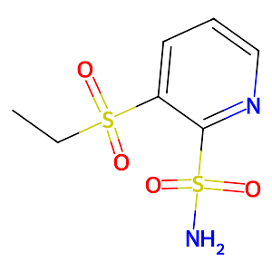 3-Ethylsulfonyl-2-pyridinesulfonamide,117671-01-9