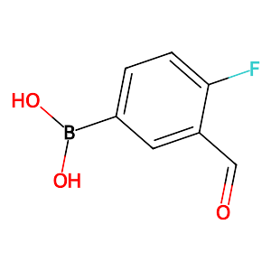 4-Fluoro-3-formylbenzeneboronic acid,374538-01-9