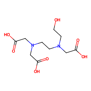 N-(2-Hydroxyethyl)ethylenediaminetriacetic acid,150-39-0