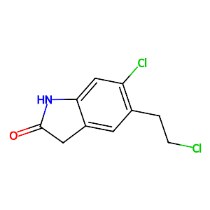 5-(2-Chloroethyl)-6-chlorooxindole,118289-55-7