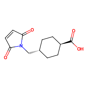 trans-4-((2,5-Dioxo-2,5-dihydro-1H-pyrrol-1-yl)methyl)cyclohexanecarboxylic acid,69907-67-1