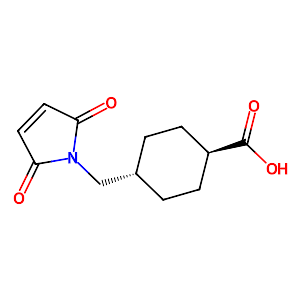 trans-4-((2,5-Dioxo-2,5-dihydro-1H-pyrrol-1-yl)methyl)cyclohexanecarboxylic acid,69907-67-1