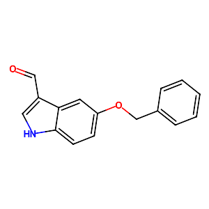 5-Benzyloxy-indole-3-carboxaldehyde,6953-22-6
