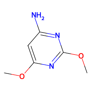 4-Amino-2,6-dimethoxypyrimidine,3289-50-7