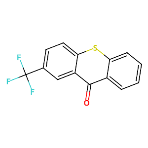 2-(Trifluoromethyl)thioxanthen-9-one,1693-28-3