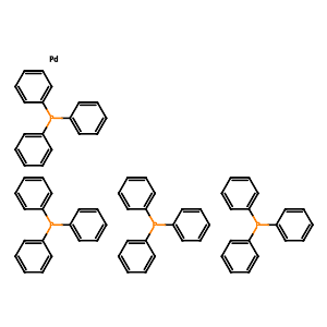 Tetrakis(triphenylphosphine)palladium(0), packed under nitrogen,14221-01-3