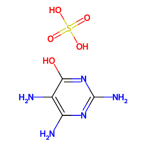 2,4,5-Triamino-6-hydroxypyrimidine sulfate,39267-74-8