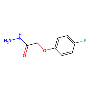 4-Fluorophenoxyacetic acid hydrazide,1737-62-8