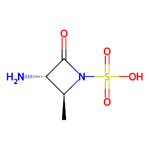 (2S,3S)-3-Amino-2-methyl-4-oxo-1-azetidinesulfonic acid,80082-65-1