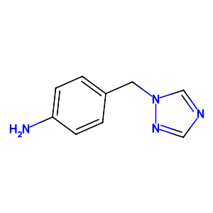 4-(1H-1,2,4-triazol-1-ylmethyl)aniline,119192-10-8
