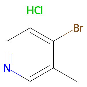 4-Bromo-3-picoline hydrochloride,40899-37-4