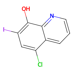 5-Chloro-7-iodoquinolin-8-ol,130-26-7
