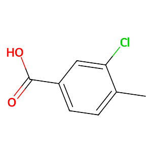 3-Chloro-4-methylbenzoic acid,5162-82-3