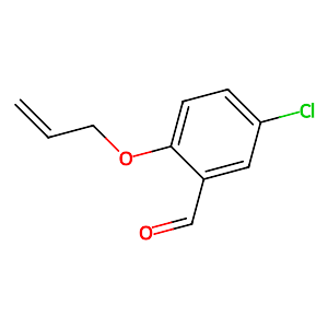 2-(Allyloxy)-5-chlorobenzenecarbaldehyde,152842-93-8