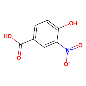 4-Hydroxy-3-nitrobenzoic acid,616-82-0