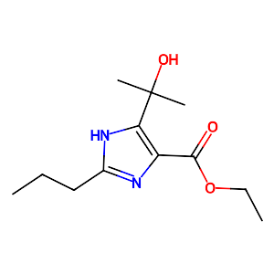 4-(1-Hydroxy-1-methylethyl)-2-propyl-1H-imidazole-5-carboxylic acid ethyl ester,144689-93-0