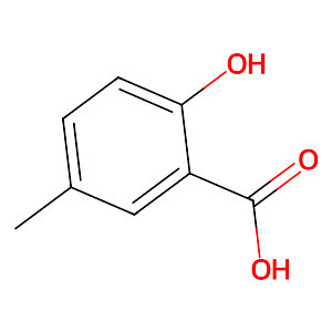 2-Hydroxy-5-methylbenzoic acid,89-56-5