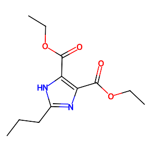2-Propyl-1H-imidazole-4,5-dicarboxy acid diethyl ester,144689-94-1