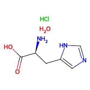 L-Histidine HCl monohydrate,5934-29-2