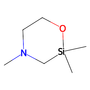 2,2,4-Trimethyl-1-oxa-4-aza-2-silacyclohexane,10196-49-3