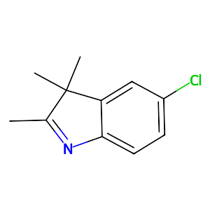 2,3,3-Trimethyl-5-chloro-indolenine,25981-83-3