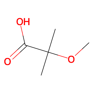 2-Methoxy-2-methylpropanoic acid,13836-62-9