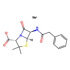 Penicillin G sodium salt,69-57-8