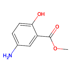Methyl 5-amino-2-hydroxybenzoate,42753-75-3