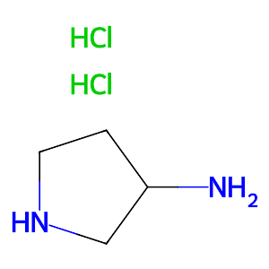3-Aminopyrrolidine dihydrochloride,103831-11-4